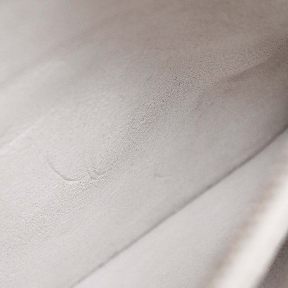 BOTTEGA VENETA White Leather Intrecciato Bag - Picture 15 of 16